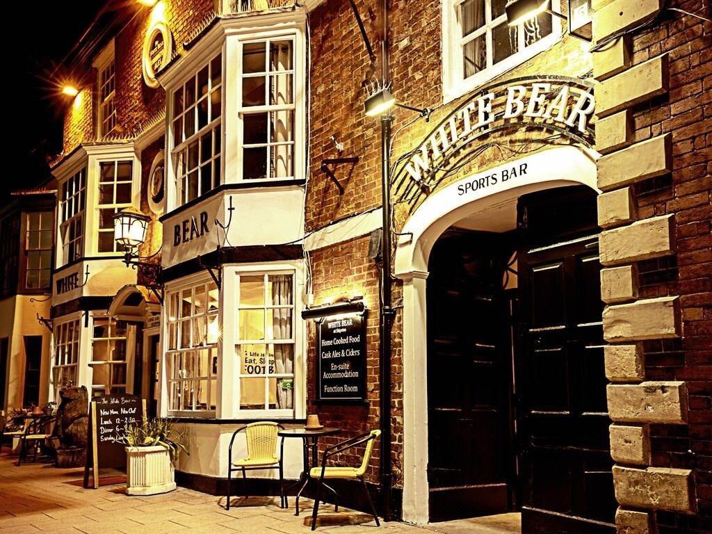 Hotel The White Bear à Shipston-on-Stour Extérieur photo